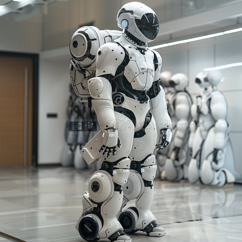 Промышленный робот Dex: скорость и точность на колесах